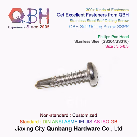Qbh Trattamento termico standard personalizzato HDG in zinco nero Dacromet Geomet Nichel galvanizzato