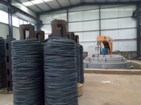 Filo di acciaio per vite truciolare ricottura sferoidizzante 2,6 mm